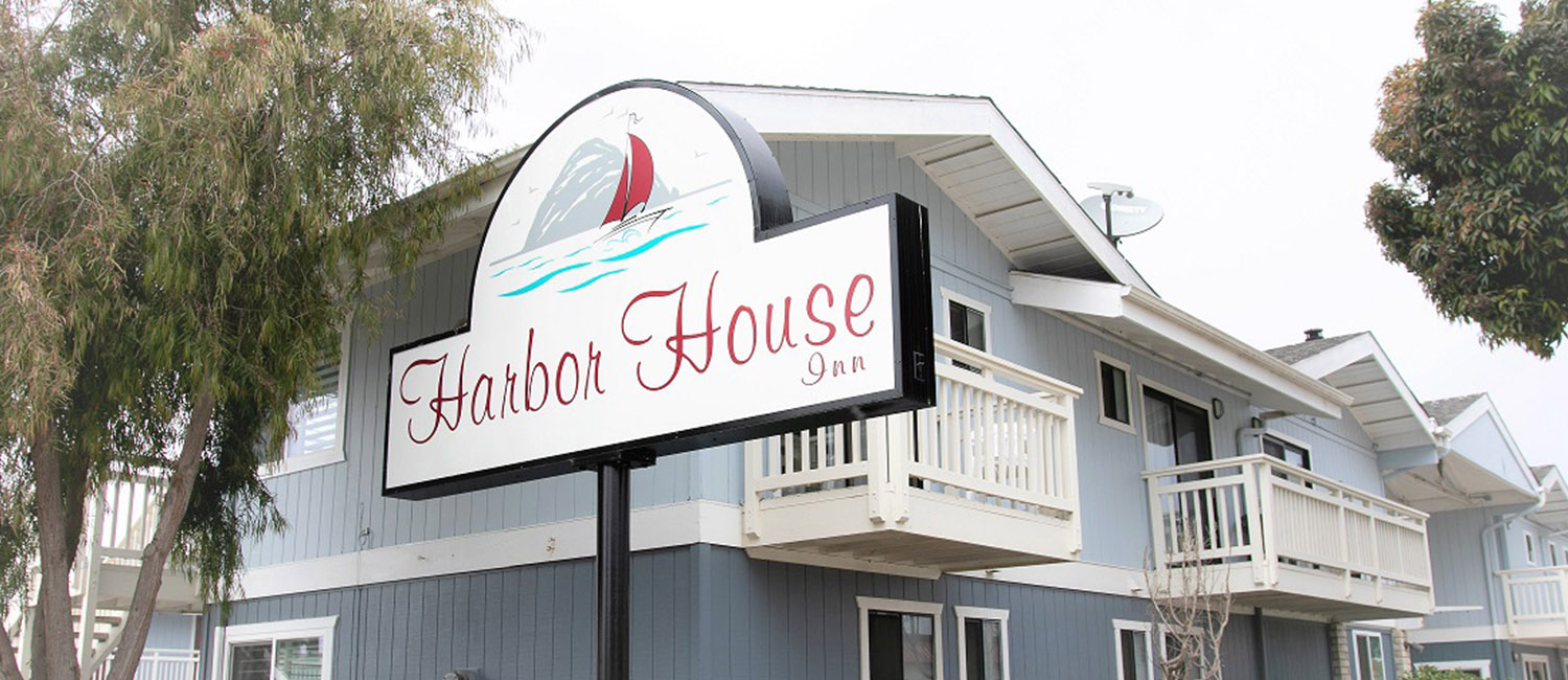 WELCOME TO HARBOR HOUSE INN FAMILY AND PET FRIENDLY ACCOMMODATIONS IN MORRO BAY, CA