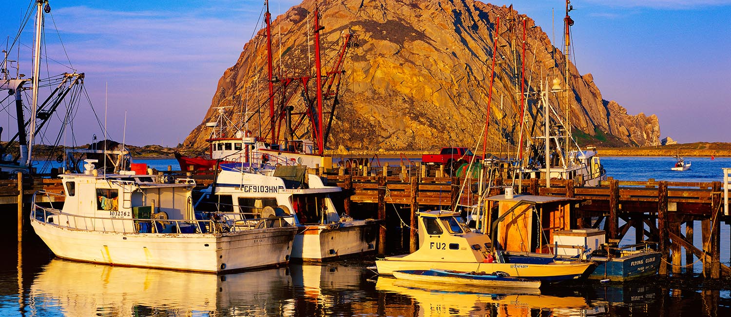 TOP MORRO BAY ATTRACTIONS ARE MINUTES FROM OUR LOCATION