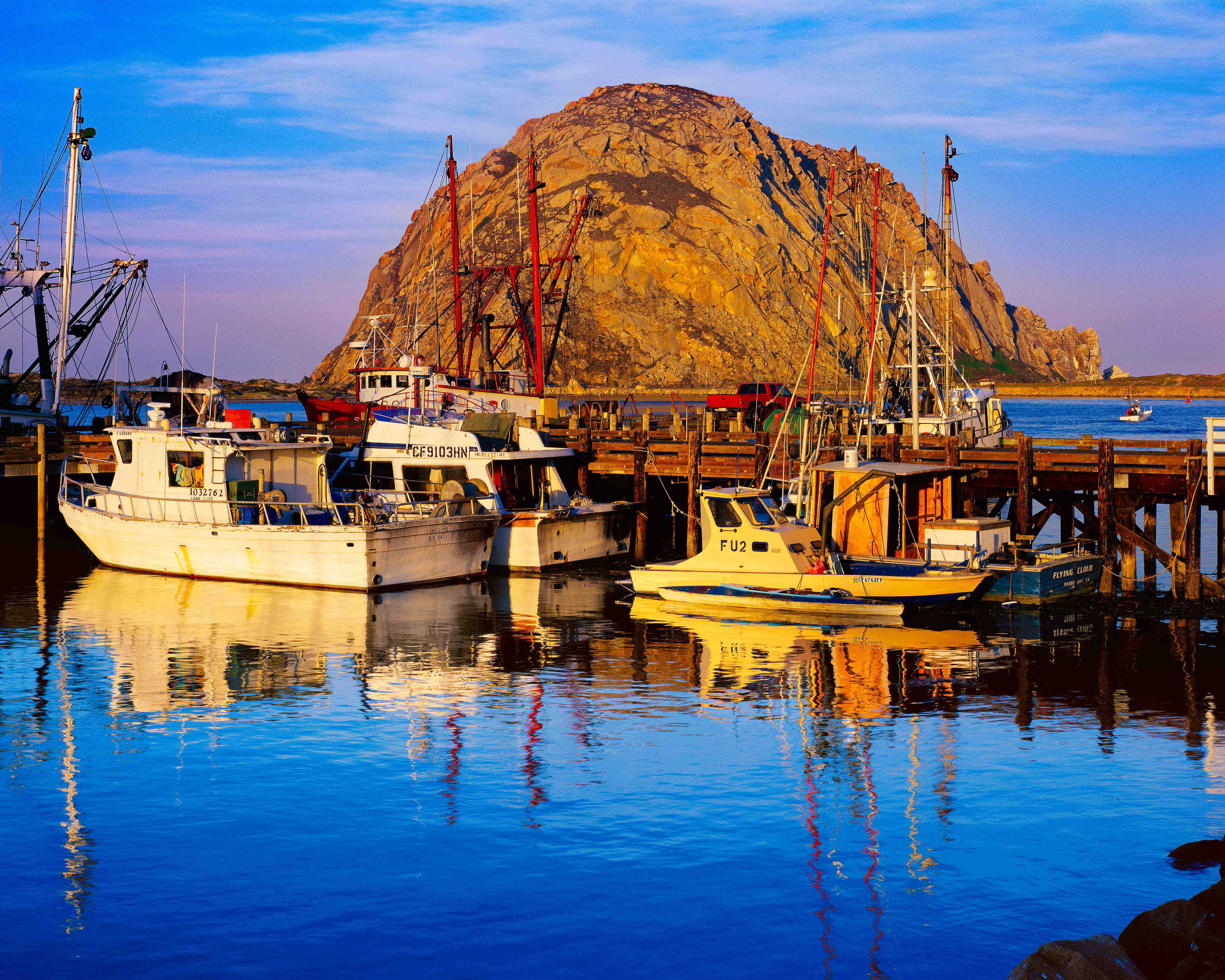 The Harbor and Morro Rock